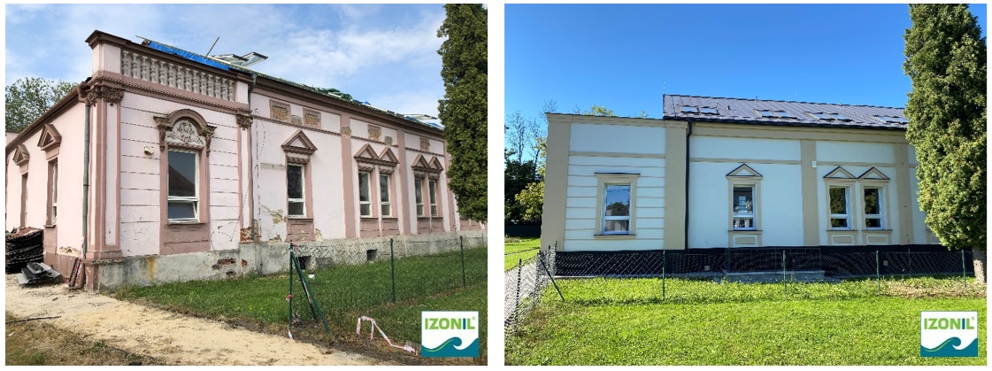 Oprava historické budovy Karviná